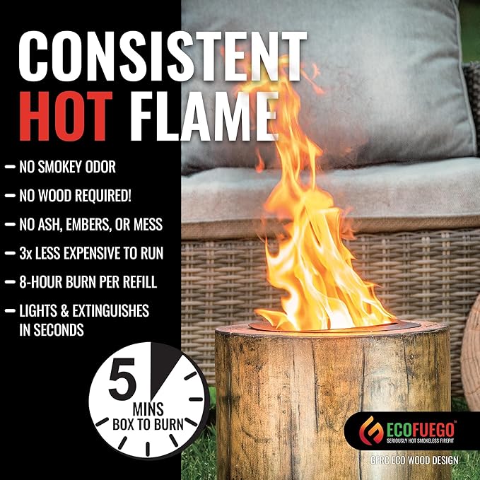 EL FUEGO ORIGINAL 37CM