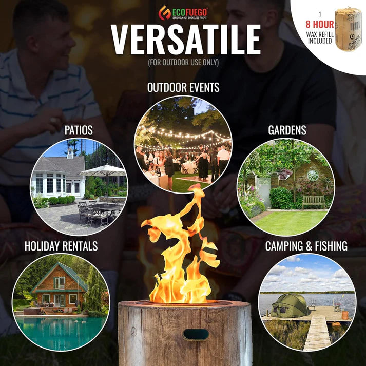 EL FUEGO ORIGINAL 37CM