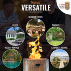 EL FUEGO ORIGINAL 37CM