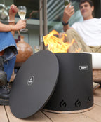 EL FUEGO BLACK STEEL 37CM