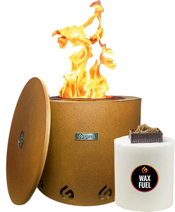 EL FUEGO CORTEN 37CM